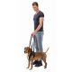 Trixie Walking Aid - Sétáltatást segítő kutyahám - fekete - (L-XL) 75–85cm/50kg