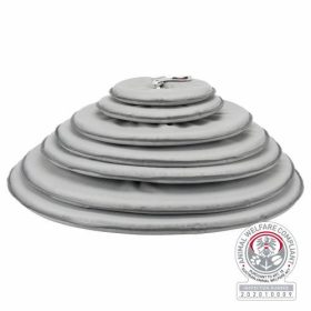   Trixie Protective Collar - védő gallér (szürke) XS (23-27cm/13cm)