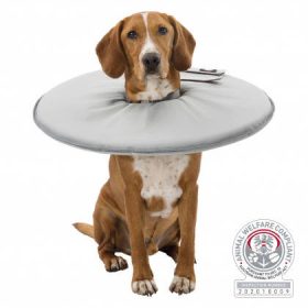  Trixie Protective Collar - védő gallér (szürke) M (38-42cm/21,5cm)