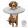 Trixie Protective Collar - védő gallér (szürke) M (38-42cm/21,5cm)