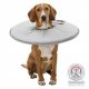 Trixie Protective Collar - védő gallér (szürke) M (38-42cm/21,5cm)