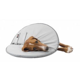   Trixie Protective Collar - védő gallér (szürke) L-XL (53-56cm/27cm)