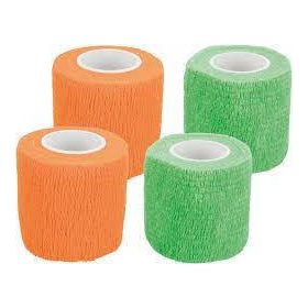   Trixie Bandages with Bitter Substance - öntapadós kötszer (színes) 5cm/4,5m (4db)