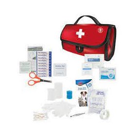   Trixie Premium First Aid Kit - elsősegély készlet, 17 különböző komponenssel, 38 darabbal