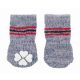 Trixie Dog Socks - kutyazokni (szürke) XXS-XS (2cs)