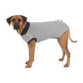   Trixie Protective Body for Dogs - Műtéti ruha (szürke) kutyák részére (M) 45cm