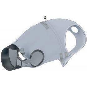   Trixie Protective Body for Dogs - Műtéti ruha (szürke) kutyák részére (XL) 70cm