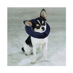   Trixie Protective Collar, inflatable - felfújható, védő gallér XXS (kék) kutyák részére (14-18cm/6.5cm)