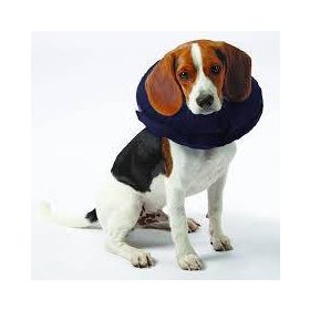   Trixie Protective Collar, inflatable - felfújható, védőgallér S (kék) kutyák részére (24-31cm/9.5cm)