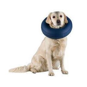   Trixie Protective Collar, inflatable - felfújható, védőgallér M-L (kék) kutyák részére (45-57cm/11cm)