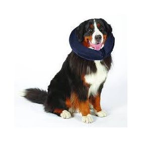   Trixie Protective Collar, inflatable - felfújható, védőgallér L-XL (kék) kutyák részére (66-78cm/12cm)