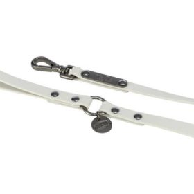   KT25.Trixie CityStyle Lead (L-XL) - póráz (PVC bevonattal/ világosszürke) kutyák részére (1m/20mm)