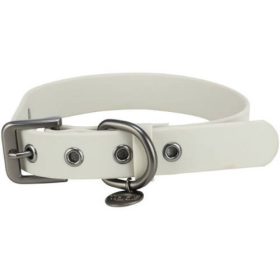   Trixie Citystyle Collar - nyakörv (világosszürke, PVC) kutyák részére (S-M:30-37cm/20mm)