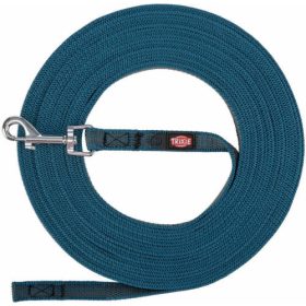   Trixie Tracking Leash, rubberized - nyomkövető póráz, gumírozott, S-M: 15m/15mm, benzin