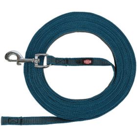   Trixie Tracking Leash, rubberized - nyomkövető póráz, gumírozott, S-M: 5m/17mm, benzin