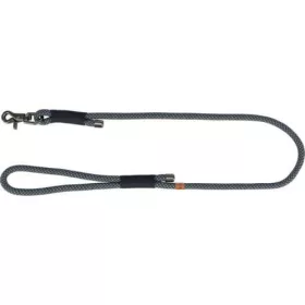   Trixie soft rope lead - póráz (fekete/szürke) kutyák részére (M-L: 1m/10mm)