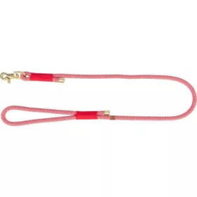   Trixie soft rope lead - póráz (piros/krém) kutyák részére (M-L: 1m/10mm)