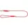 Trixie soft rope lead - póráz (piros/krém) kutyák részére (M-L: 1m/10mm)