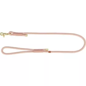   Trixie soft rope lead - póráz (rózsaszín/világos rózsaszín) kutyák részére (M-L: 1m/10mm)