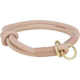   Trixie soft rope semi-choke - félfojtó nyakörv (rózsaszín/világos rózsaszín) kutyák részére (S:35cm/6mm)