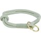 Trixie soft rope semi-choke - félfojtó nyakörv (zálya/menta) kutyák részére (S:35cm/6mm)