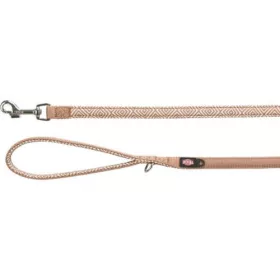   KT24: Trixie 1987227 Póráz,neoprém párnázott,M–L: 1m /20 mm, mozaik mintás/karamell