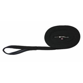   Trixie Tracking Leash - nyomkövető póráz (fekete) 15m/20mm