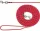 Trixie Junior Puppy Tracking Leash, round - kerek, nyomkövető póráz (piros) kölyök kutyák részére (XXS-XS) 4m/4mm