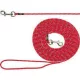 Trixie Junior Puppy Tracking Leash, round - kerek, nyomkövető póráz (piros) kölyök kutyák részére (XXS-XS) 4m/4mm