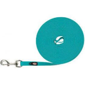   Trixie Easy Life Tracking Leash - követőpóráz (óceánkék) kiképzéshez (M-XL) 5m/17mm