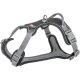 Trixie Premium active harness - hám - M-L, 60-75cm/25mm, fekete, kutyák részére