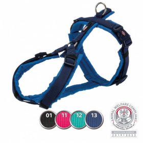   Trixie Trekking - túrahám - fekete/szürke (M) 53-64cm/20mm