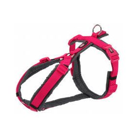   Trixie Trekking - túrahám - fukszia/grafitszürke (M-L) 62-74cm/25mm