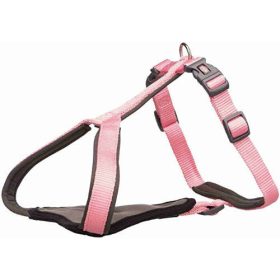 Trixie 1998820 Premium Y-hám,  L-XL:85-105/25mm, orhidea