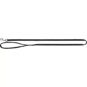 Trixie Premium póráz - fekete (XS-S) 1,2m/10mm