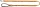 Trixie Premium póráz - curry (XS-S) 1,2m/15mm