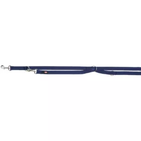   KT24: Trixie prémium állítható póráz - indigókék - (XS-S) 2m/15mm