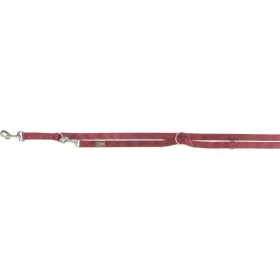   Trixie prémium állítható póráz -sangria málna - (L-XL) 2m/25mm