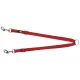 Trixie Premium Coupler - páros póráz - piros - (XS-M) 40-70cm/15mm
