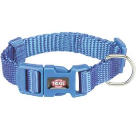 Trixie Premium nyakörv - királykék (XS-S) 22-35cm/10mm