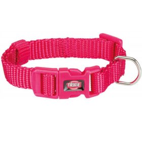 Trixie Premium nyakörv - fukszia (XS-S) 22-35cm/10mm