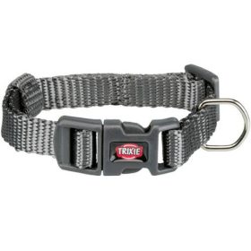 Trixie Premium nyakörv - grafitszürke (XS-S) 22-35cm/10mm