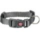 Trixie Premium nyakörv - grafitszürke (XS-S) 22-35cm/10mm