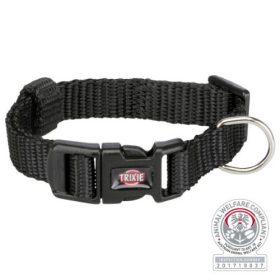   Trixie prémium - nyakörv - (fekete) kutyák részére (XXS-XS) 15-25cm/10mm