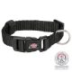 Trixie prémium - nyakörv - (fekete) kutyák részére (XXS-XS) 15-25cm/10mm