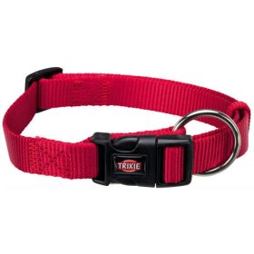   Trixie Premium Collar - nyakörv (piros) XXS-XS kutyák részére (15-25cm/10mm)
