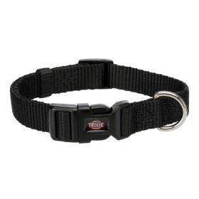   Trixie Premium Collar - nyakörv (fekete) kutyák részére (S) 25-40cm/15mm