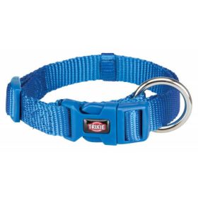   Trixie Premium Collar - premium nyakörv királykék (S) 25-40cm/15mm