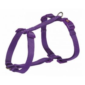 Kt.Trixie 203221 Prémium H-hám XS-S:30-44cm/10mm,viola