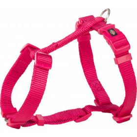   Trixie Premium H-harness - hám (fukszia) kutyák részére (S-M) 42-60cm/15mm